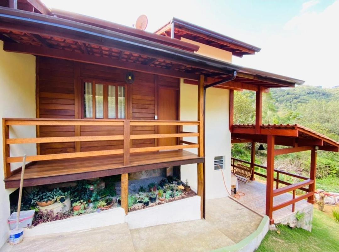Villa Lindo Sitio Em Domingos Martins Extérieur photo