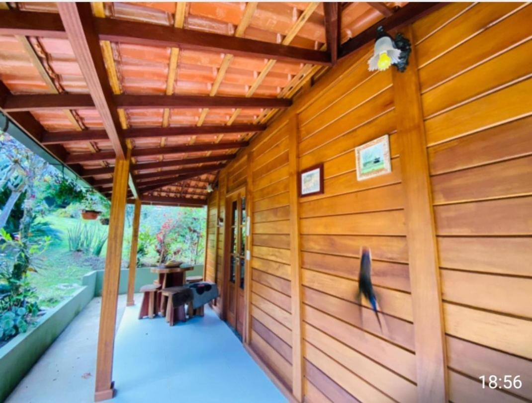 Villa Lindo Sitio Em Domingos Martins Extérieur photo